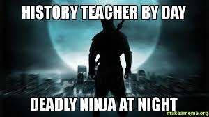 Bring the HEATT Become a ninja